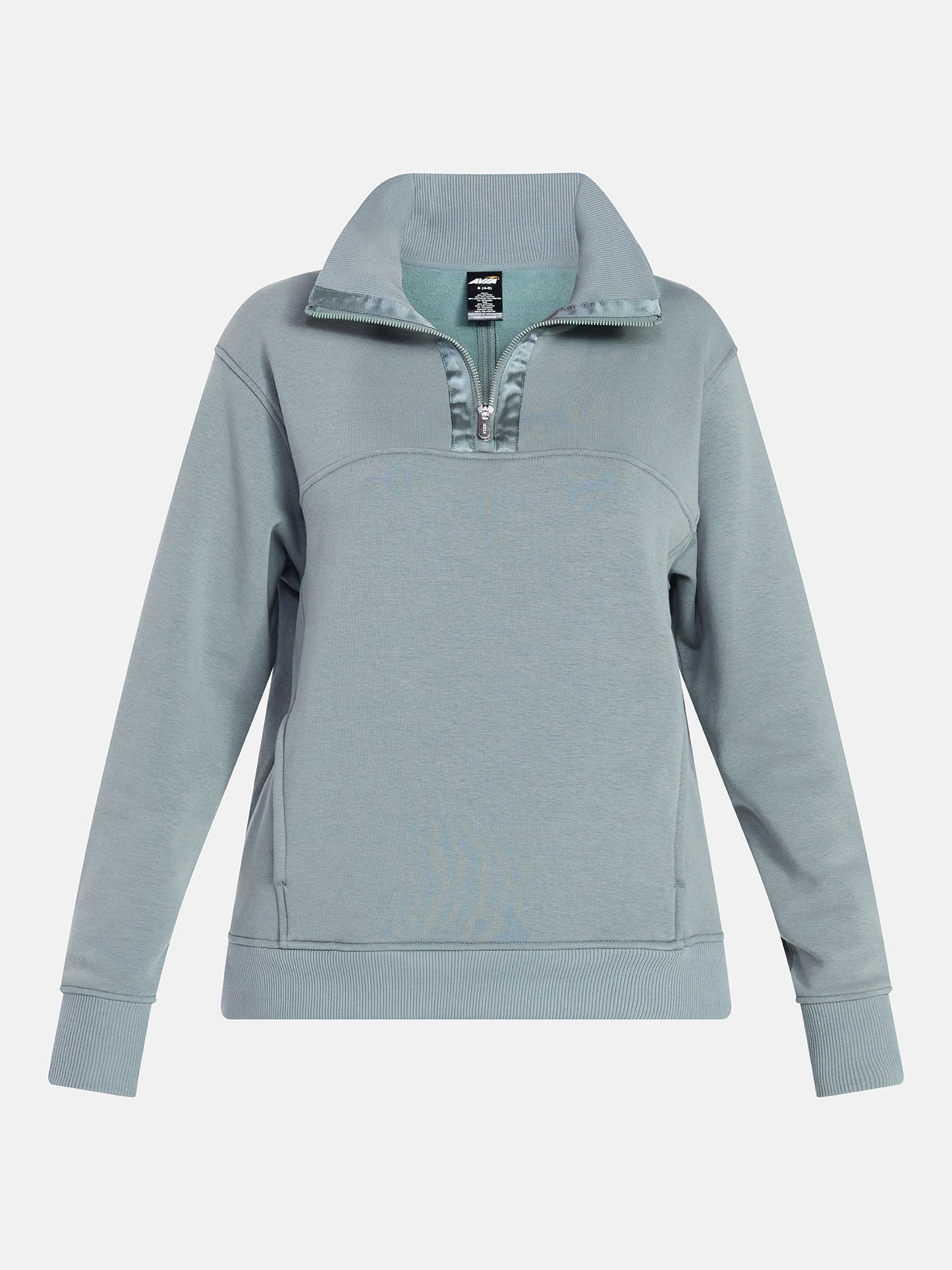 Women'S and Women'S plus Fleece Quarter Zip Pullover, Sizes XS-4X