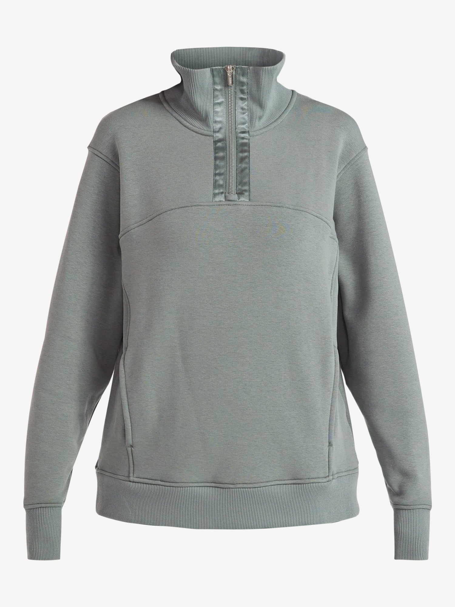 Women'S and Women'S plus Fleece Quarter Zip Pullover, Sizes XS-4X