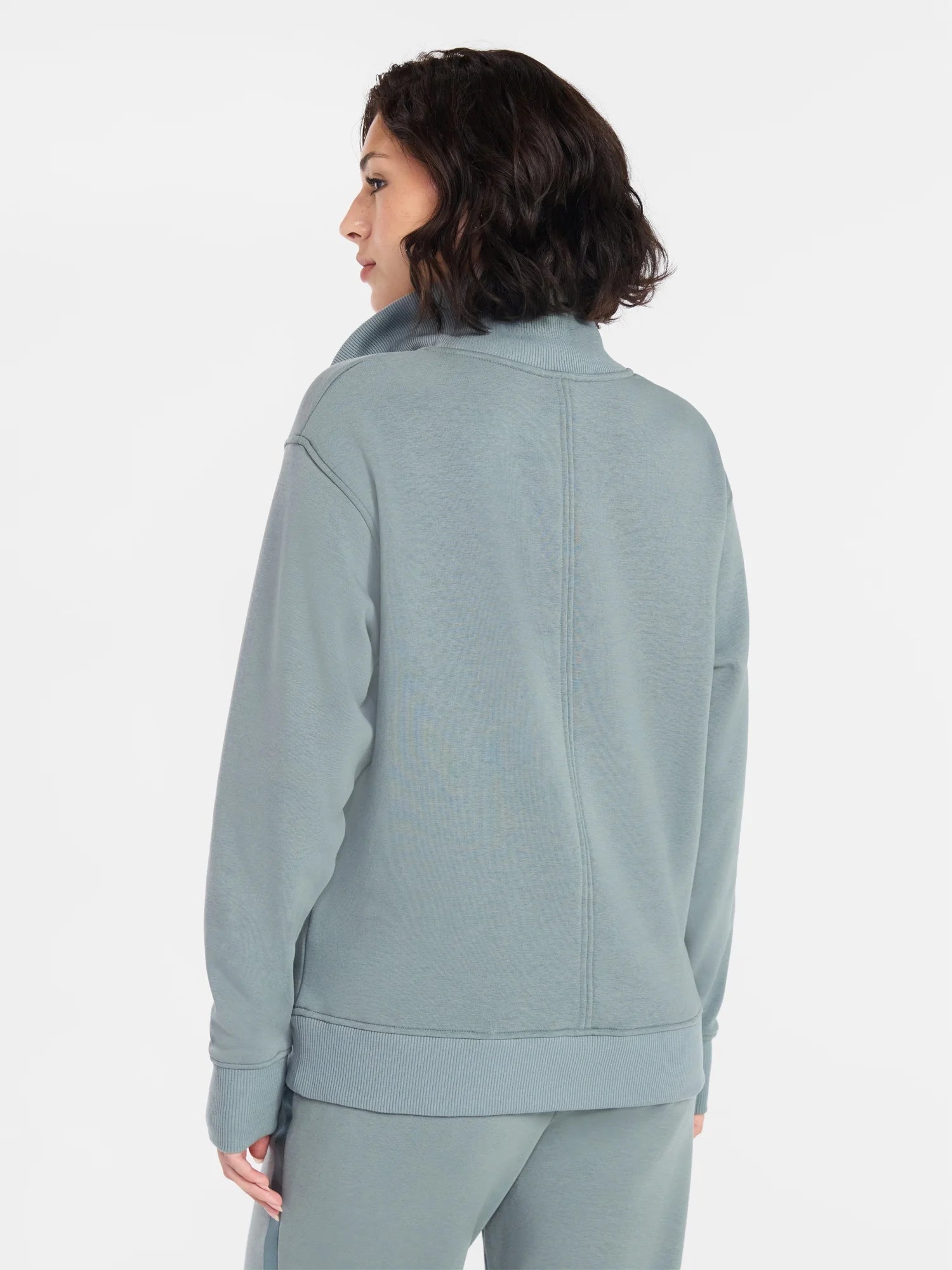 Women'S and Women'S plus Fleece Quarter Zip Pullover, Sizes XS-4X