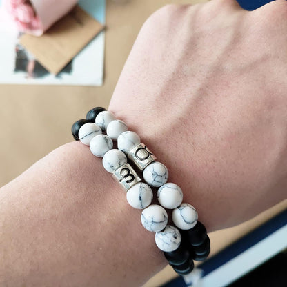 Zodiac Bracelet for Men Constellation Horoscope Bracelet for Women Gifts Zodiac Sign Beaded Bracelet